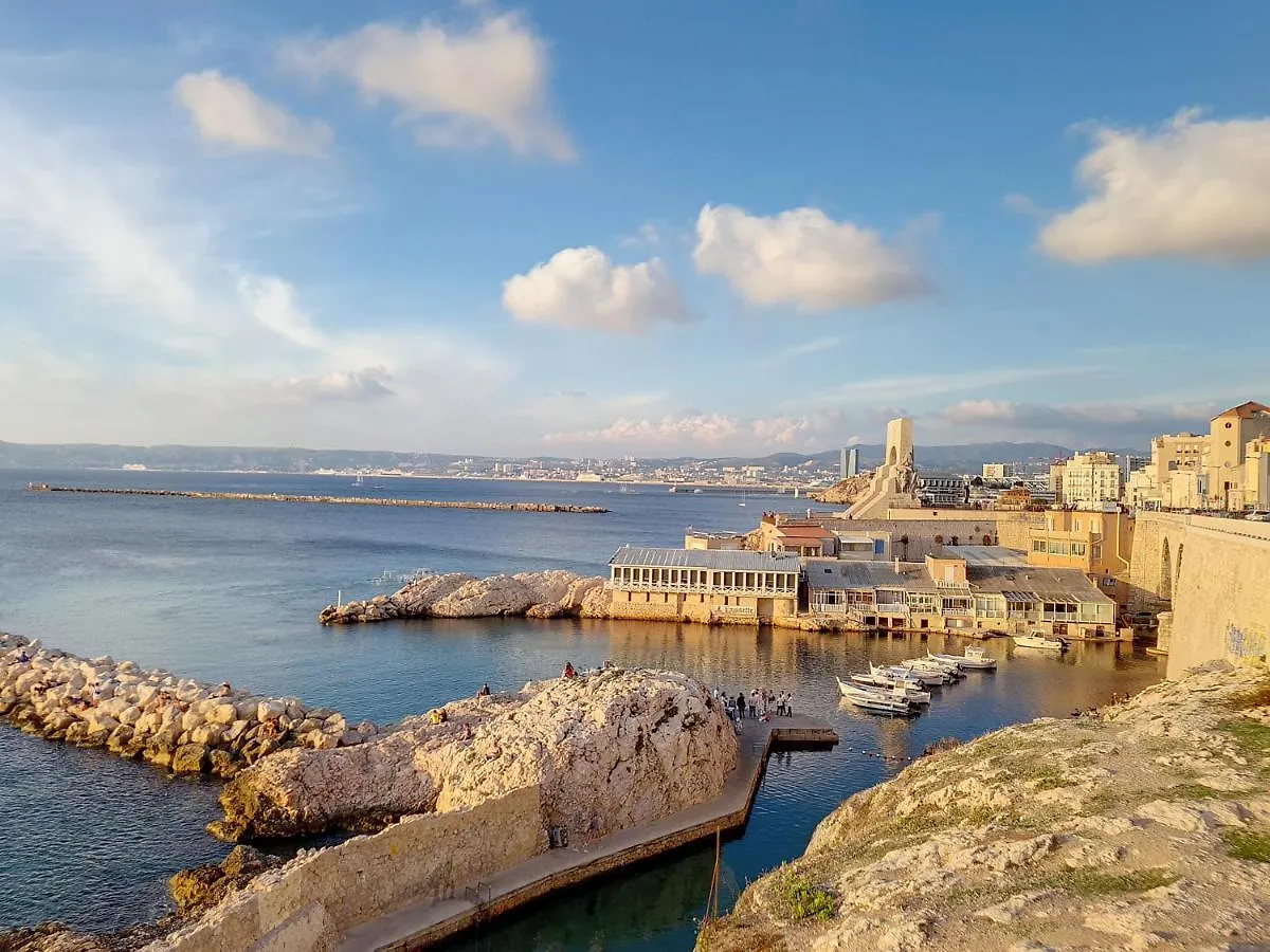 Sunrise Du Panier - Climatisation & Central - Les Freres De La Loc' Marseille 0*,
