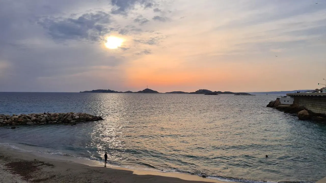 Sunrise Du Panier - Climatisation & Central - Les Freres De La Loc' Marseille 0*,