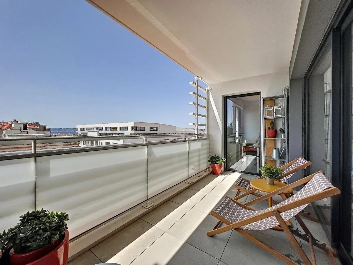 Sunrise Du Panier - Climatisation & Central - Les Freres De La Loc' Marseille 0*,