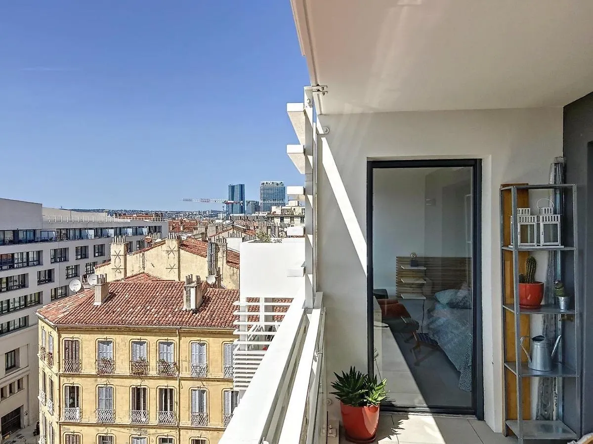 Sunrise Du Panier - Climatisation & Central - Les Freres De La Loc' Marseille Apartment
