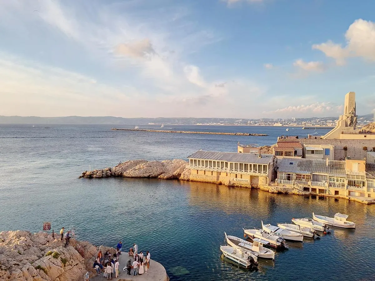 Sunrise Du Panier - Climatisation & Central - Les Freres De La Loc' Marseille France